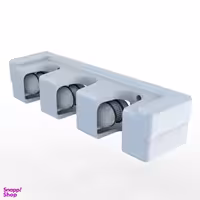 گیره نگهدارنده جارو و تی مدل طی اویز