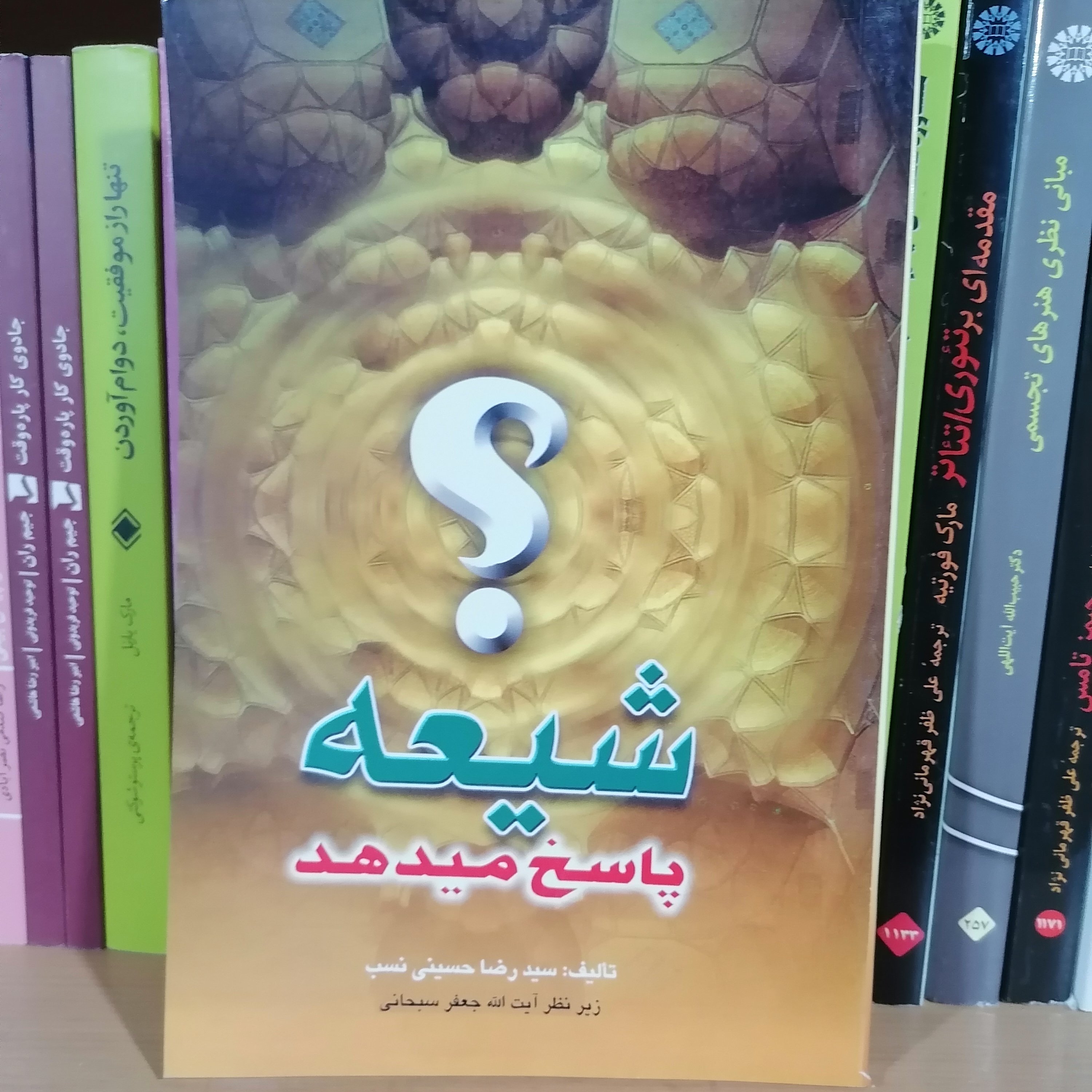 کتاب شیعه پاسخ میدهد
