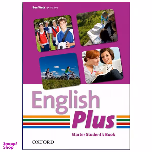 کتاب English Plus Starter اثر Ben Wetz and Diana Pye نشر هدف نوین