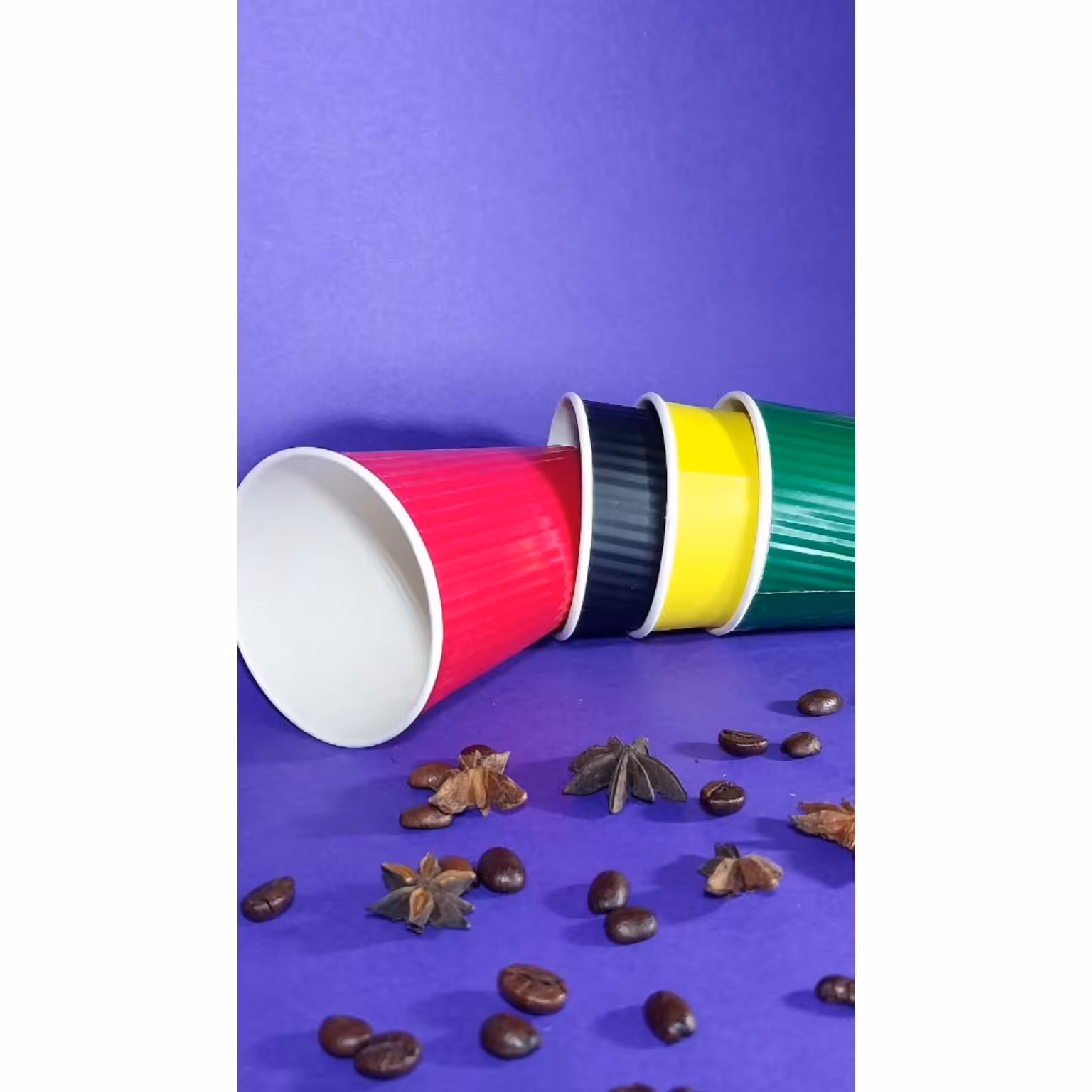 لیوان کاغذی سایز 360 دوجداره - کرکره ای