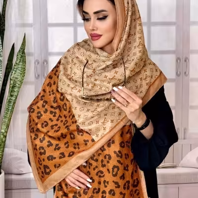 کالکشن بی نظیر شال های مخمل پاییزه