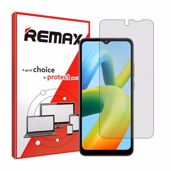 گلس شیائومی Redmi A1 مدل هیدروژلی شفاف برند ریمکس کد S
