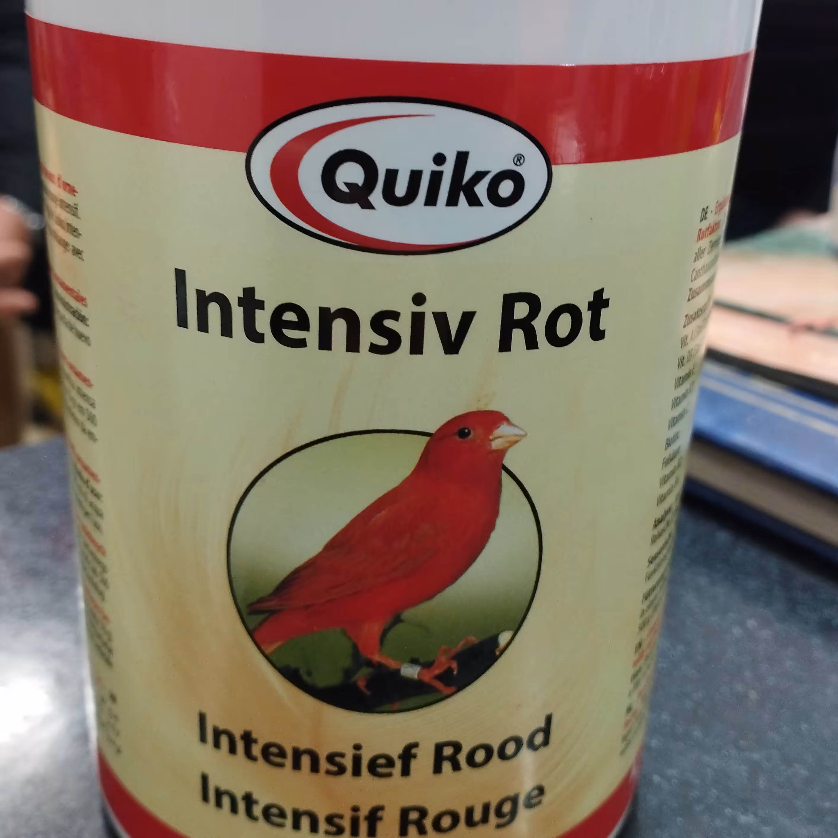 رنگ دانه پرنده  برای پرندگان زینتی قناری فنچ