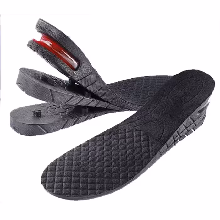 پد افزایش قدطبی مدل پمپی کپسول دار عطری6سانتی متری 3 لایه