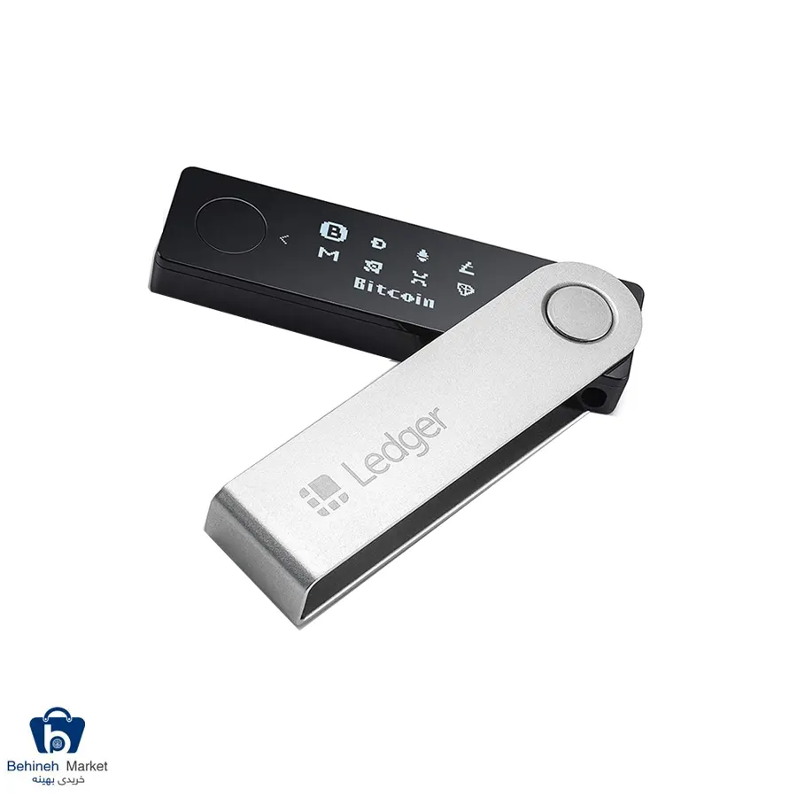 کیف پول سخت افزاری لجر مدل Nano X 2025