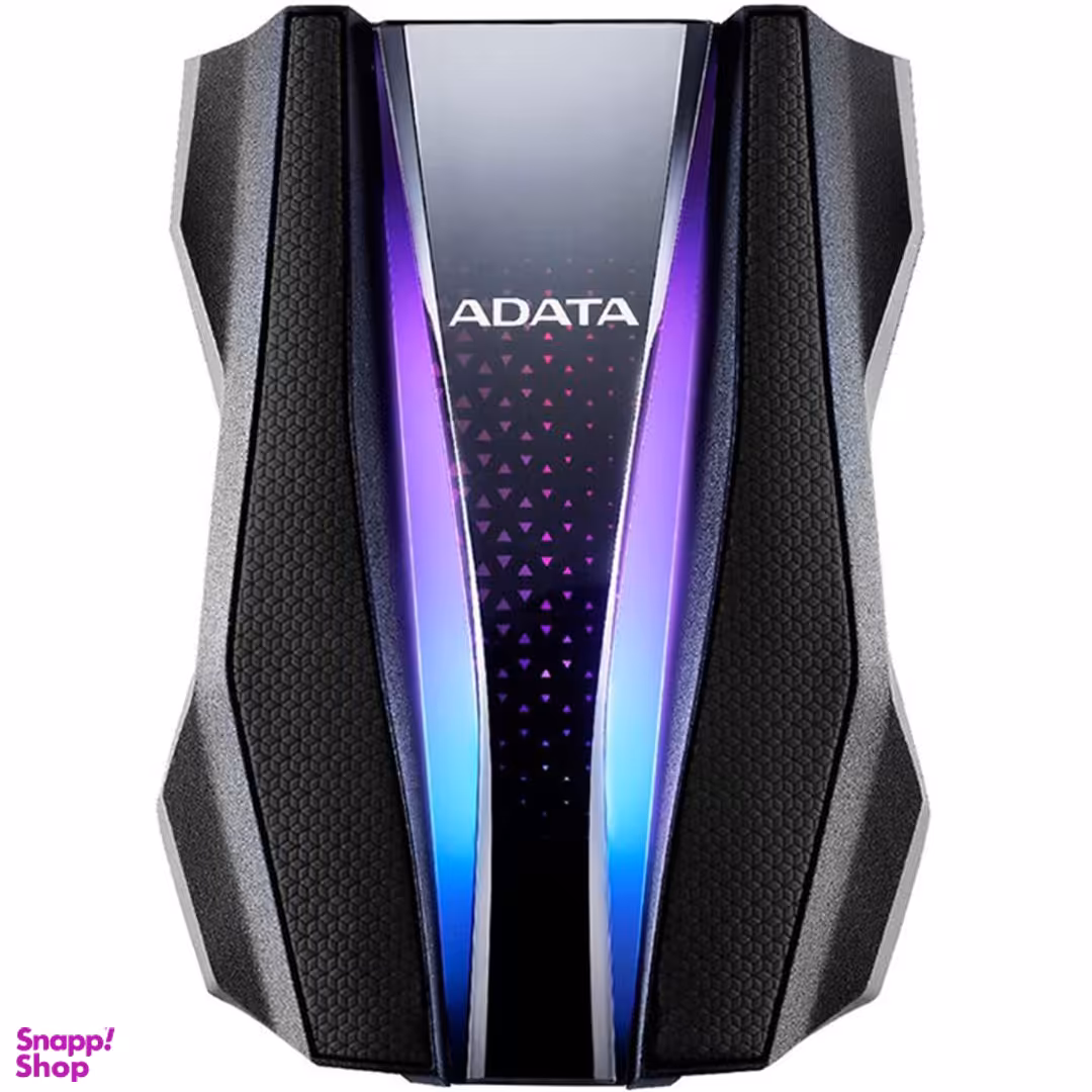 هارد اکسترنال ای دیتا مدل HD770G ظرفیت 2 ترابایت رنگ مشکی