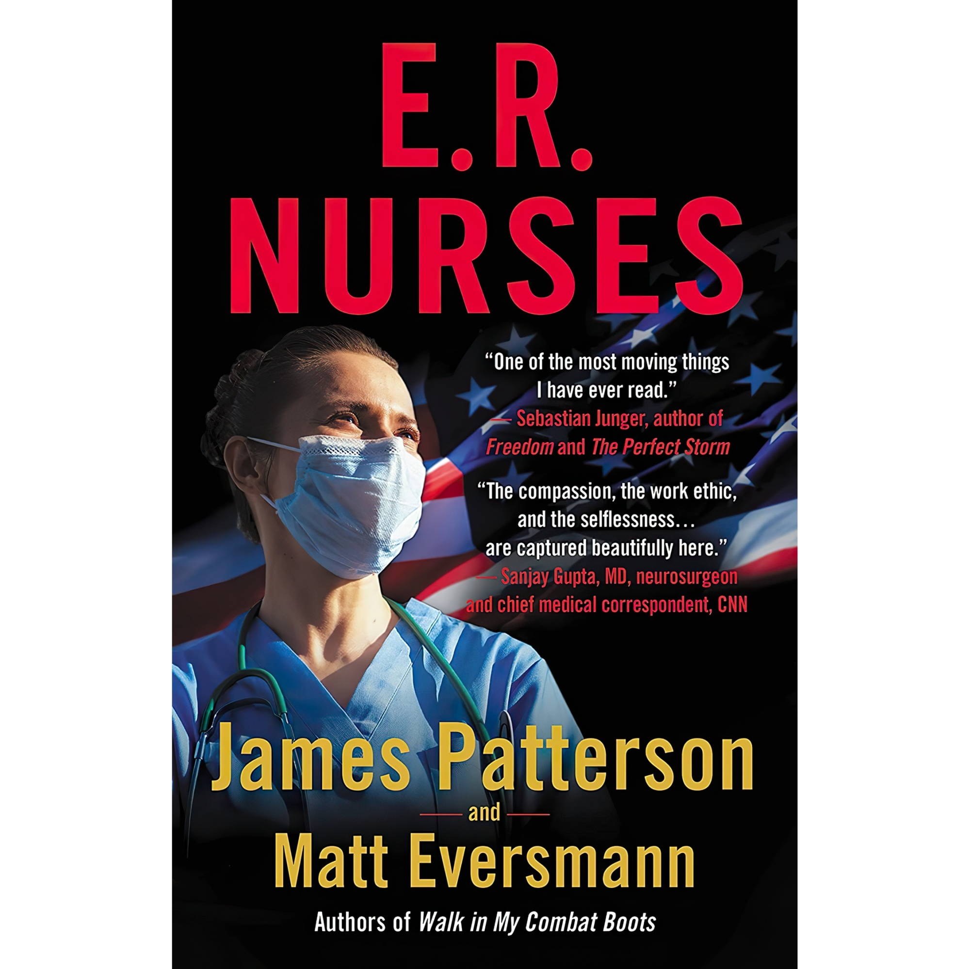 کتاب زبان اصلی ER Nurses True Stories from Americas Greatest Unsung Heroes