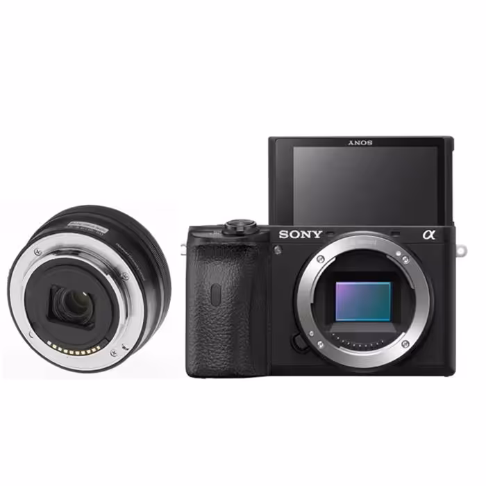 دوربین بدون آینه سونی لنزسونی Sony Alpha a6600 kit 16-50mm