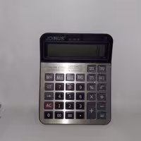 ماشین حساب رومیزی بزرگ مارک جوینوس 5018ـjsسه صفر دار