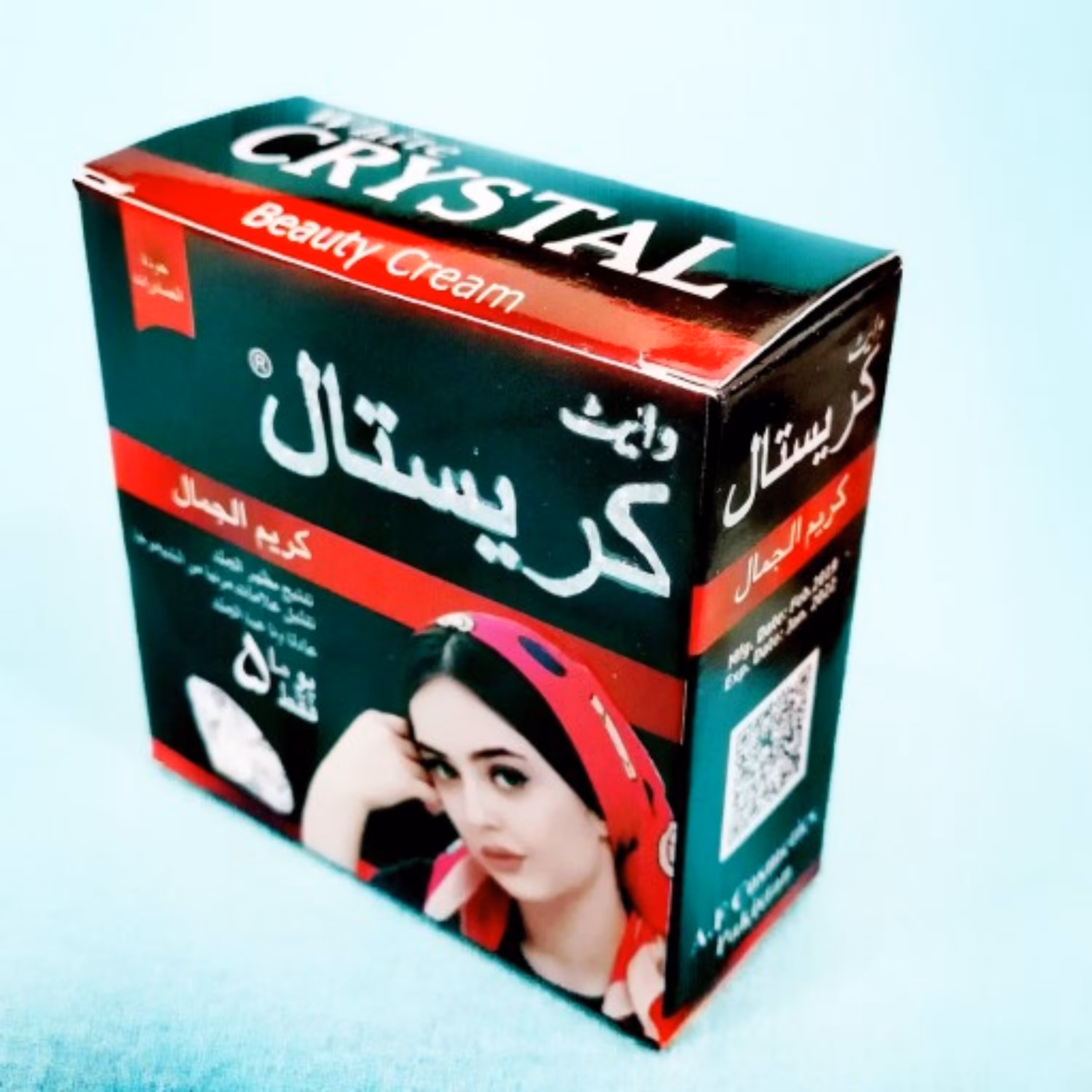 کرم شب کریستال اصل 30 گرمی
