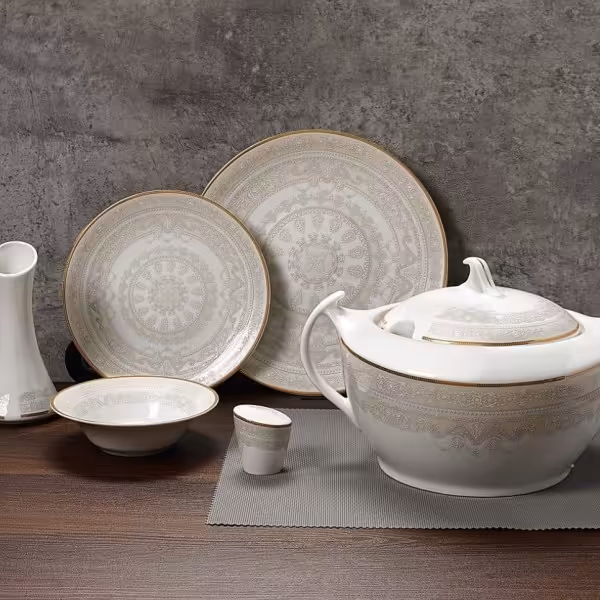 چینی توس برند الیزابت قالب تورینو طرح فلیپا