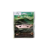 VP 300 VERSITY FRONT REAR DISK BRENTA SINTER METAL OFF ROAD PAD 2003  Yamaha