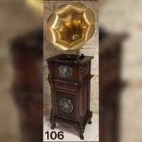 گرامافون پنج کاره والتر کد 106