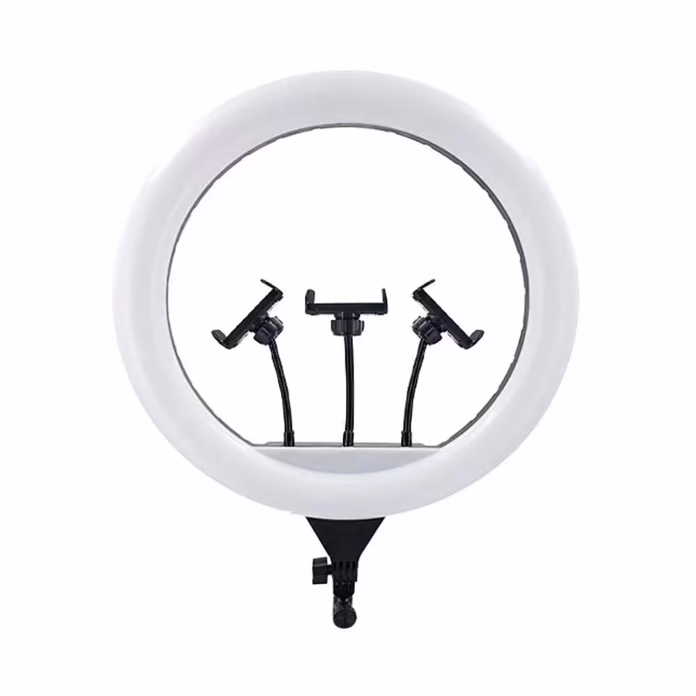 رینگ لایت 75 وات هیرو Hero Ring Light YQ-416