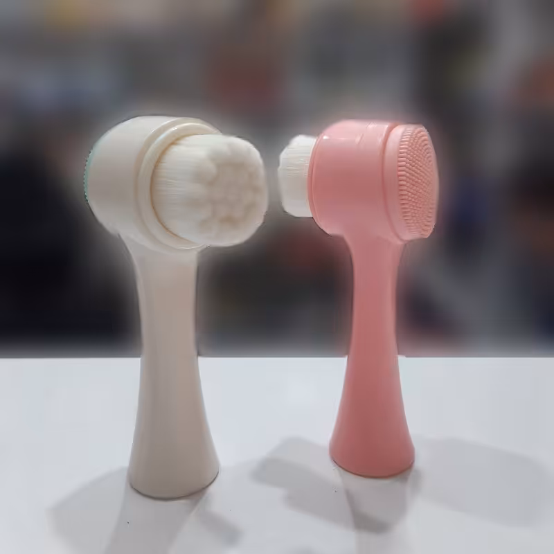 براش شستشوی صورت چکشی دو طرفه