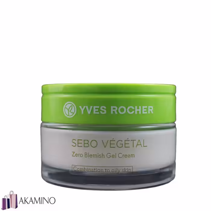 کرم ژل ضدجوش و تنگ کننده منافذ پوست سبو وژتال ایوروشه