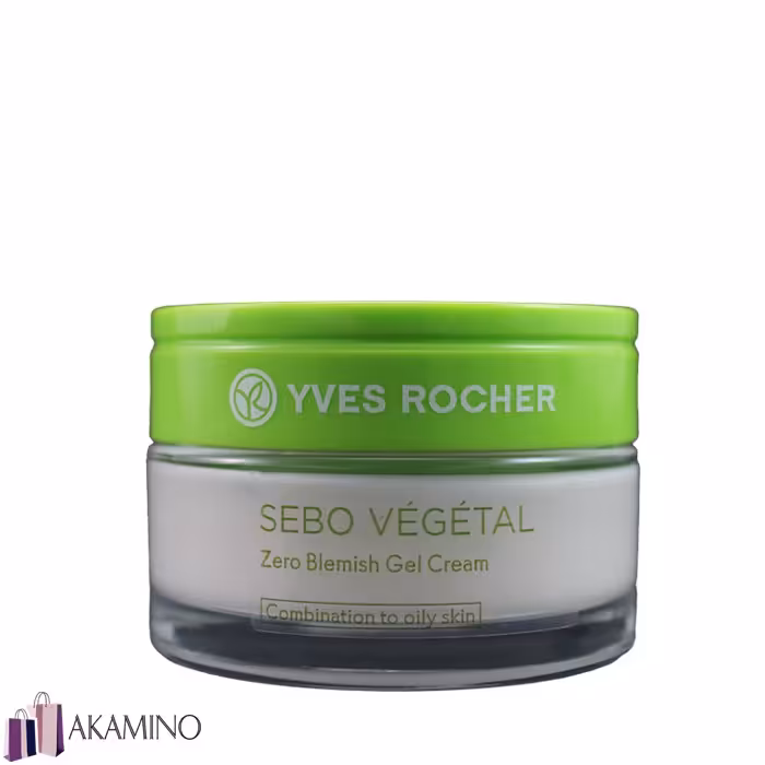 کرم ژل ضدجوش و تنگ کننده منافذ پوست سبو وژتال ایوروشه