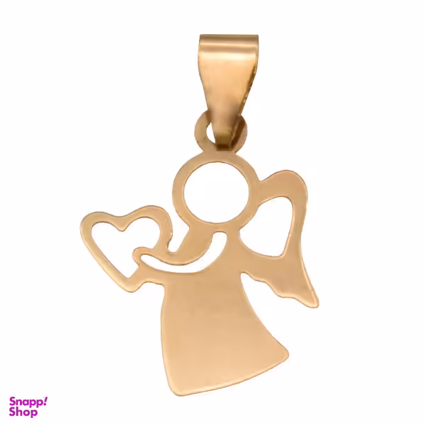 آویز گردنبند طلا 18 عیار زنانه طرح فرشته کد 178M119