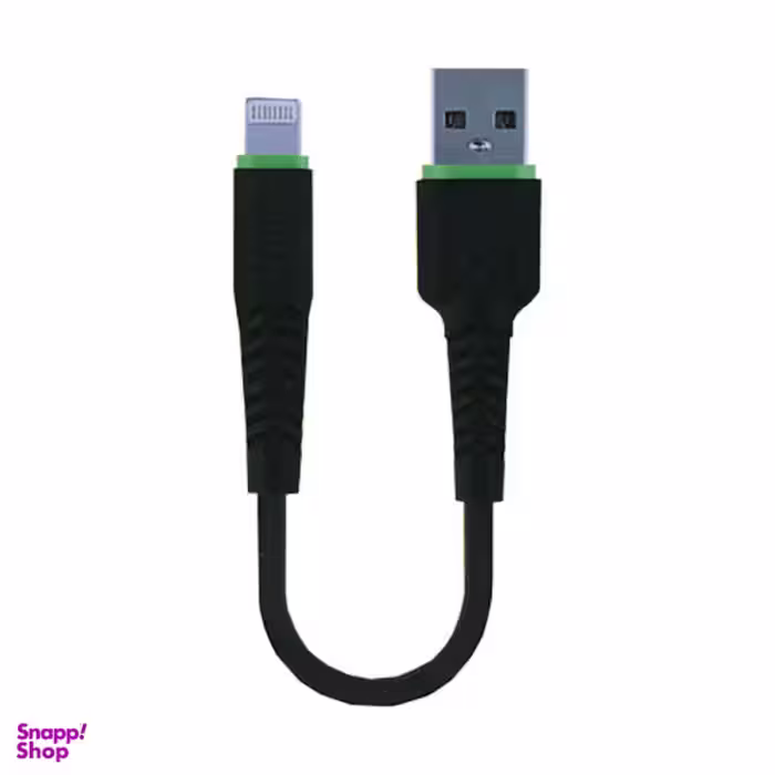 کابل USB به لایتنینگ بودی مدل M8J150L20 طول 20 سانتی متر