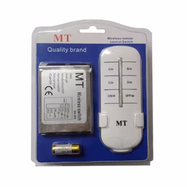 ریموت 4کانال لوستر