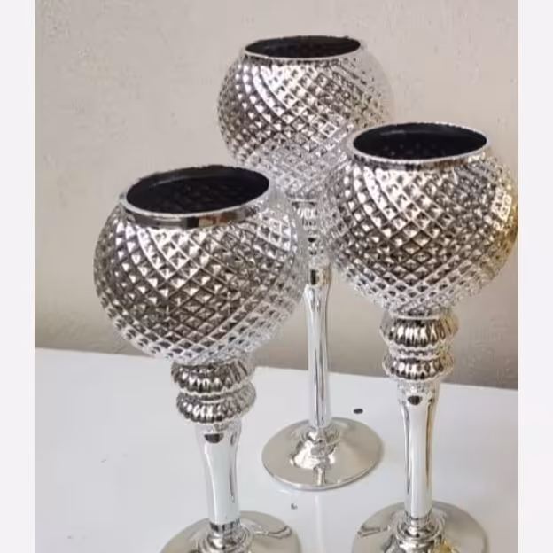 شمع دان 3سایز