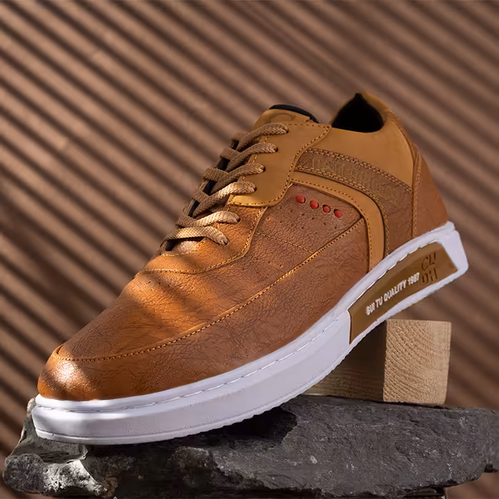 کفش تخت عسلی مردانه مدل Guitu