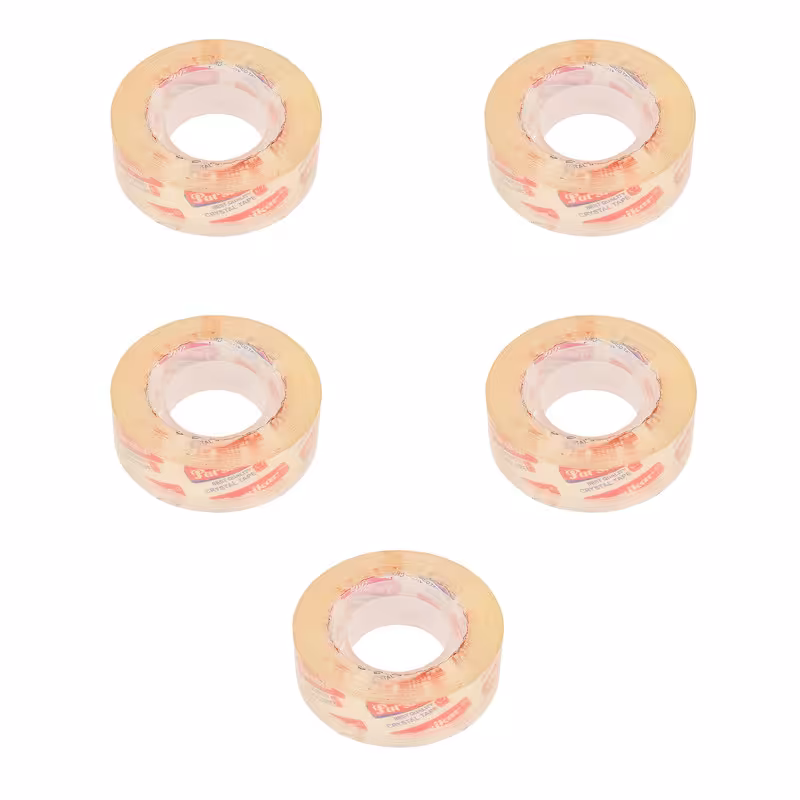 چسب نواری پارسیکار مدل JM3643 عرض 1.5سانتی متر بسته 5 عددی