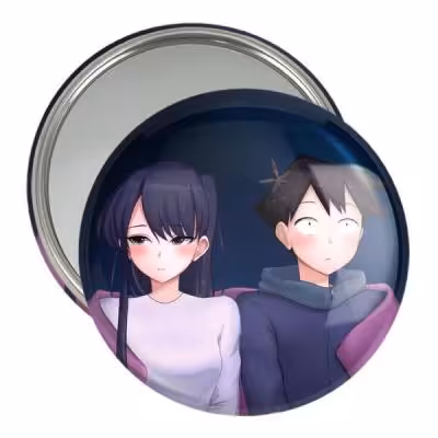 آینه جیبی خندالو مدل تادانو انیمه کومی سان کد 16067