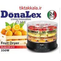 میوه خشک کن دونالکس مدل DN_610