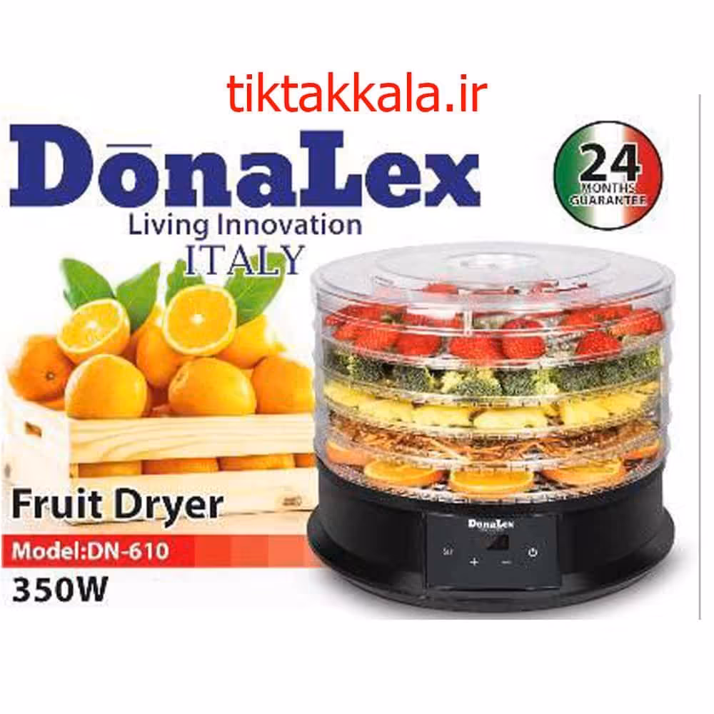 میوه خشک کن دونالکس مدل DN_610