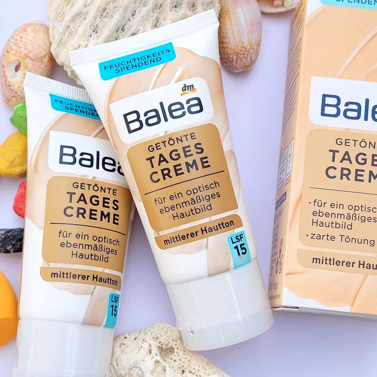 بی بی کرم مراقبتی باله آ حاوی spf15 وحجم 50mil