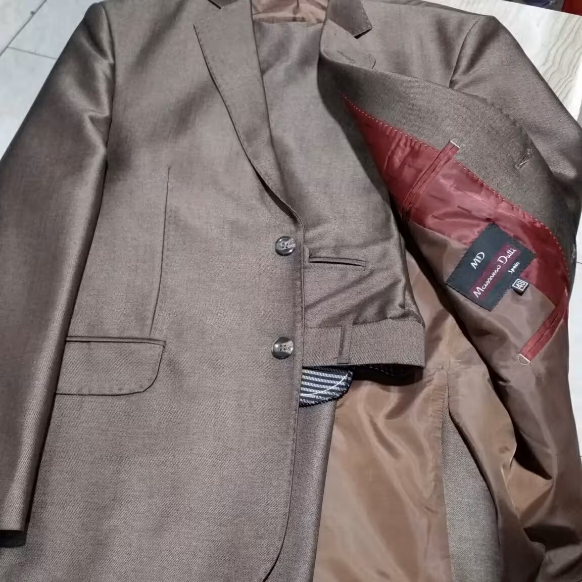 کت و شلوار مردانه براق