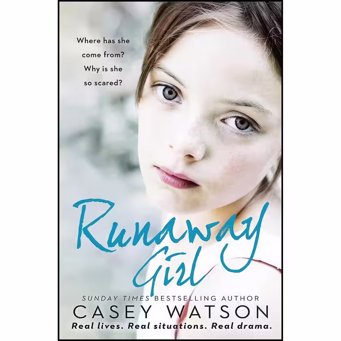 کتاب زبان اصلی Runaway Girl اثر Casey Watson