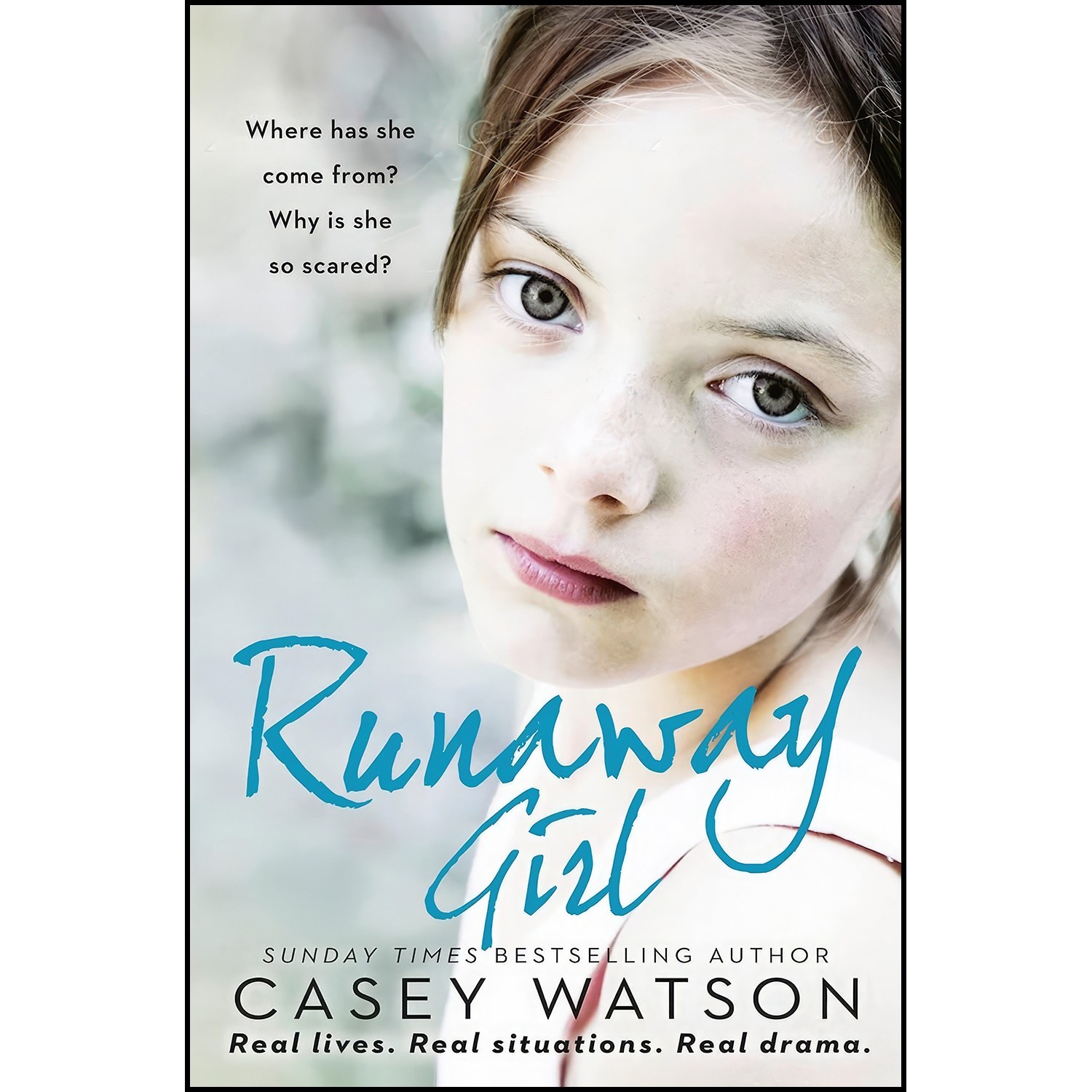 کتاب زبان اصلی Runaway Girl اثر Casey Watson
