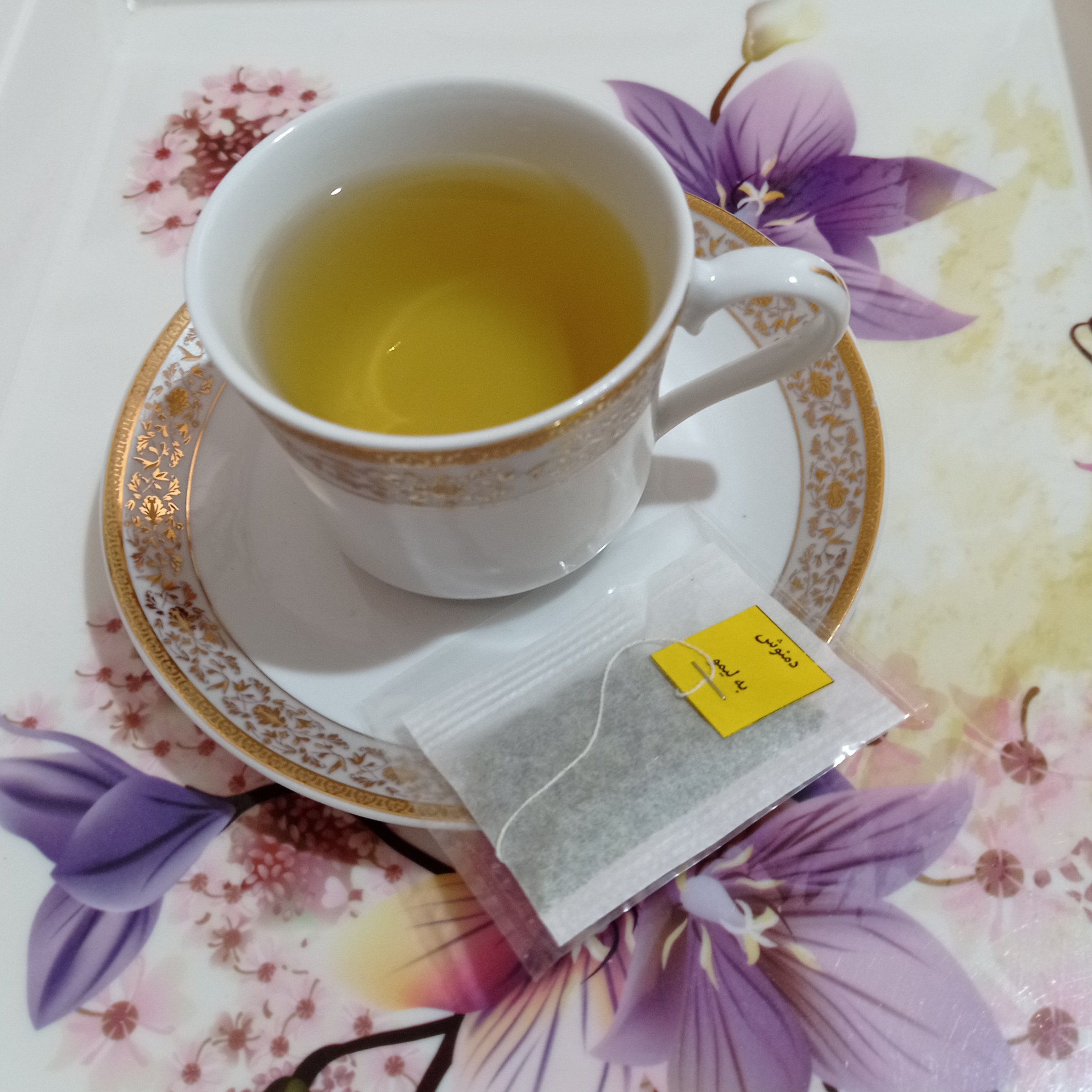 دمنوش کیسه ای به لیمو 20 عددی