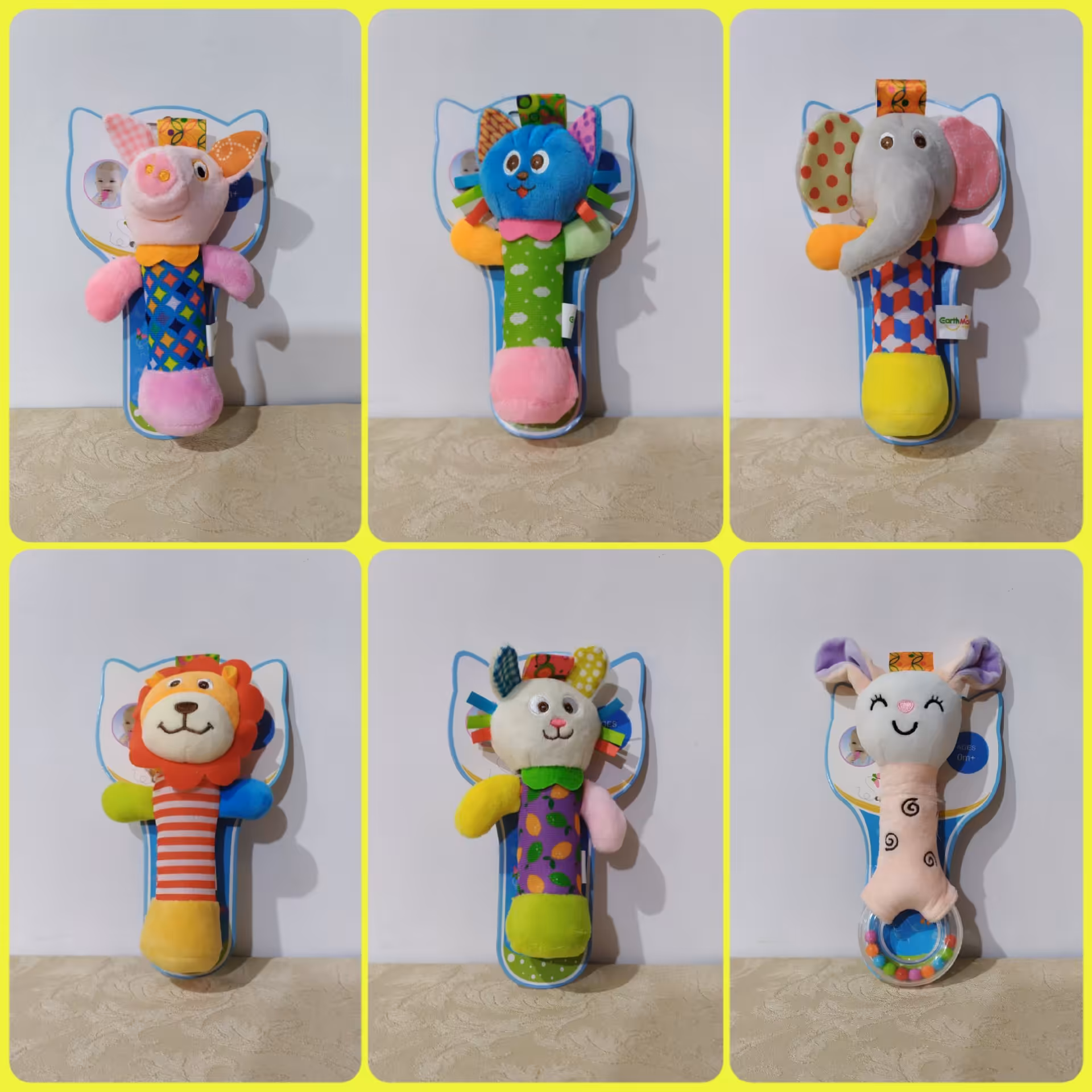 جغجغه پولیشی نوزاد  خارجی