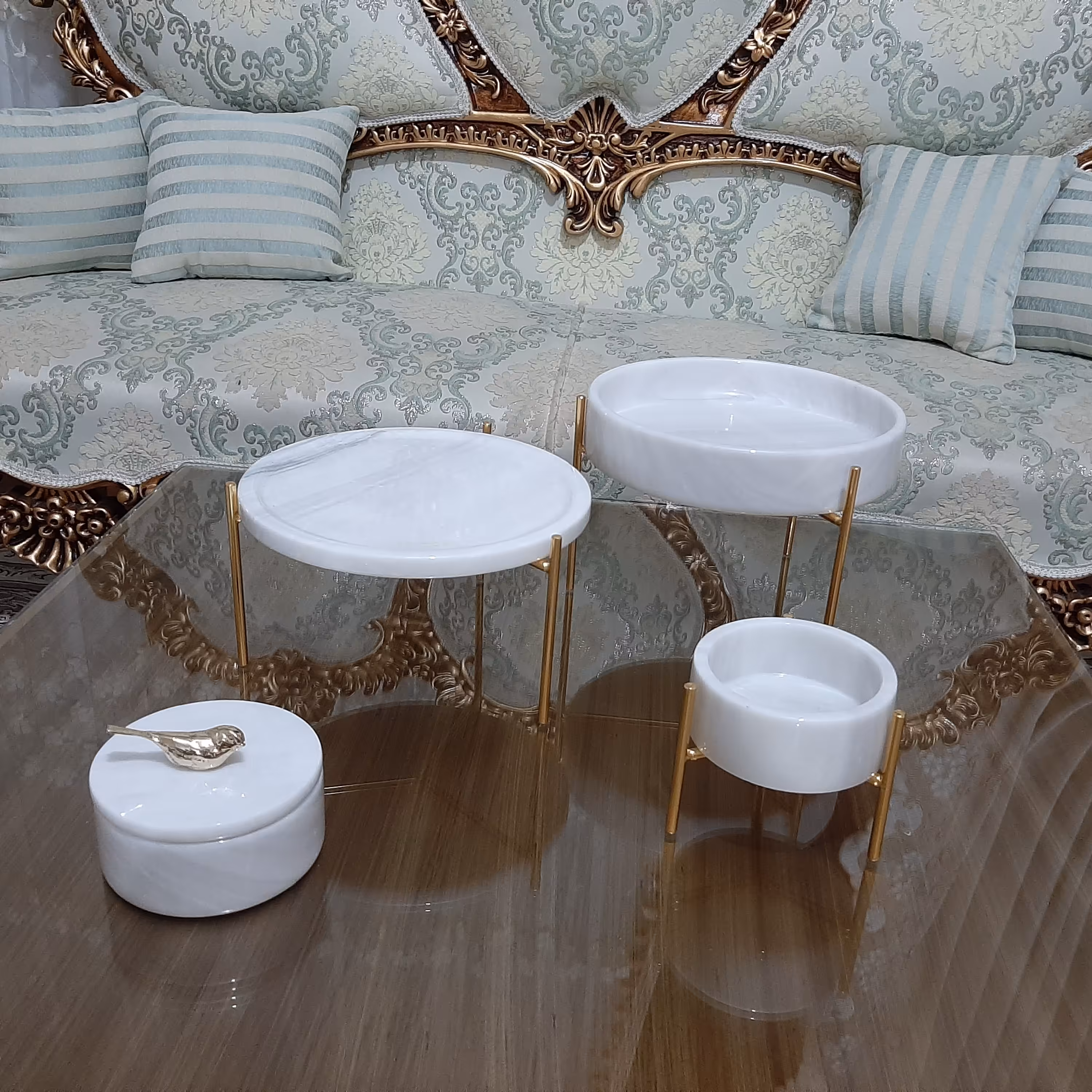 ست پذیرایی سنگی کد23