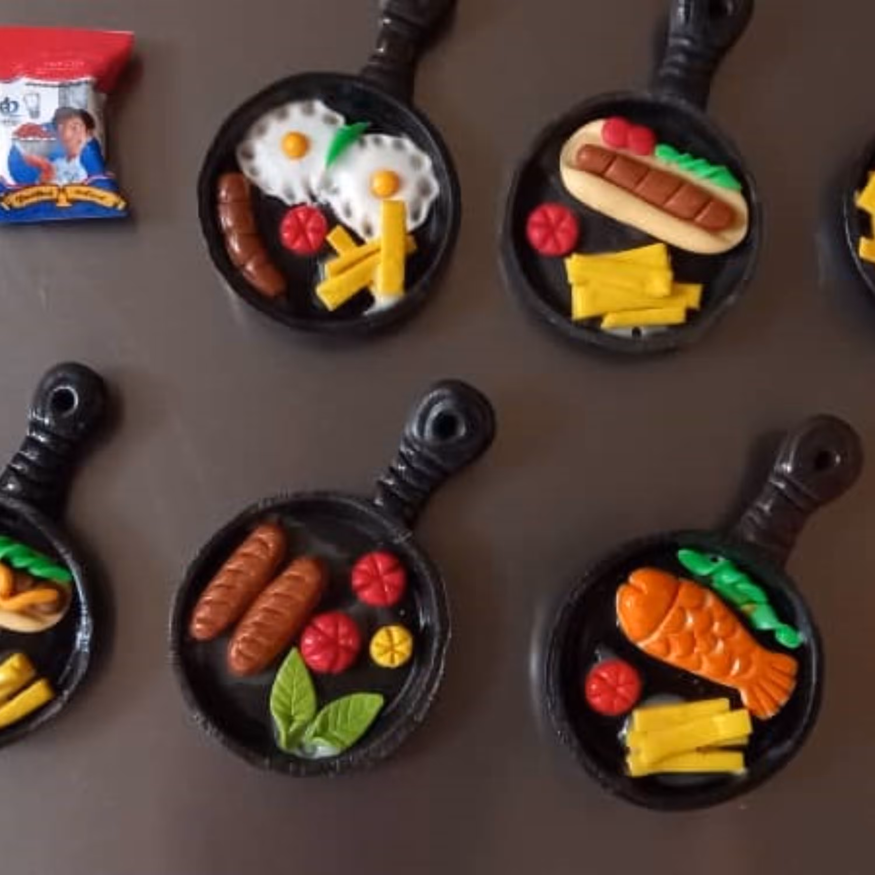 انواع مگنت مینیاتوری