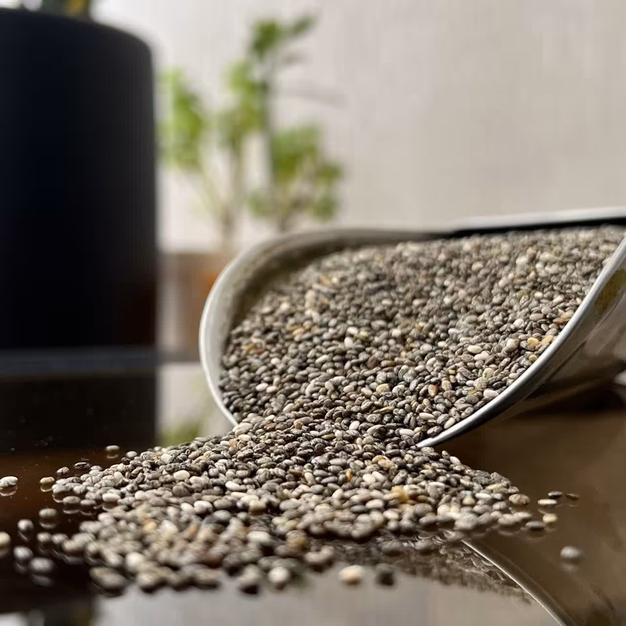 دانه چیا ممتاز برزیلی 10 کیلویی فروش عمده 