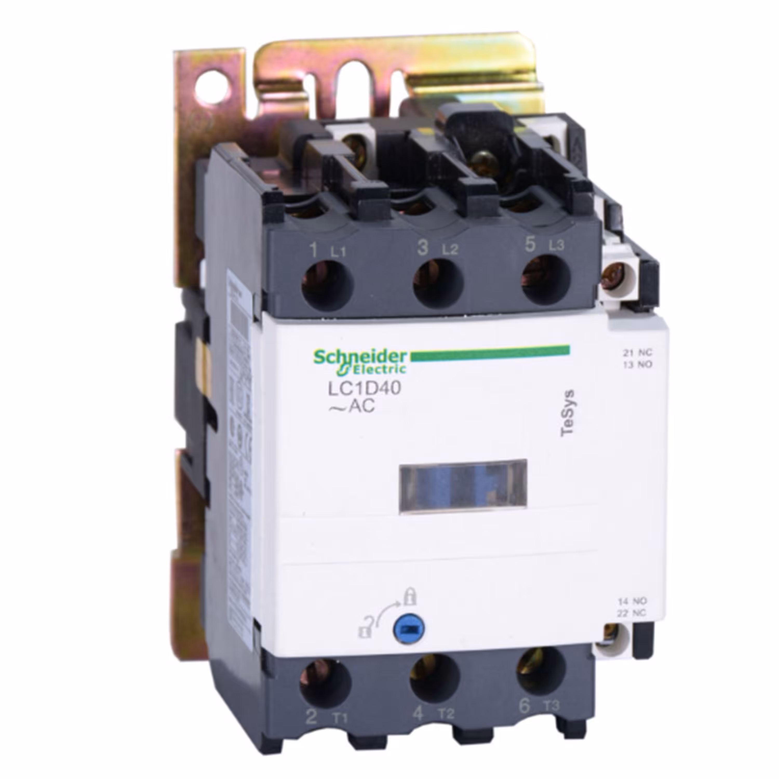 کنتاکتور 40 آمپر اشنایدر الکتریک مدل LC1D40M7