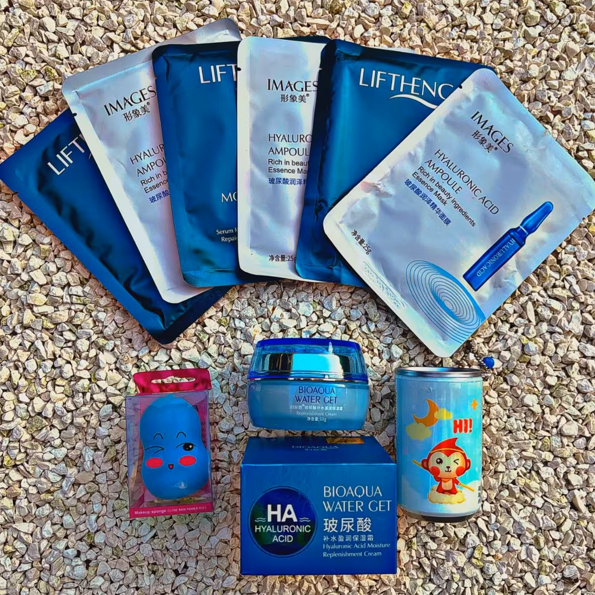 پک تخفیفی آبی