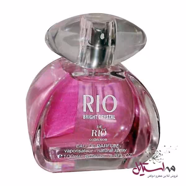 ادو پرفیوم زنانه RIO collection Bright Crystal حجم 100 میلی لیتر
