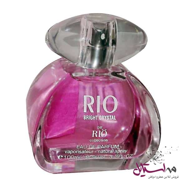 ادو پرفیوم زنانه RIO collection Bright Crystal حجم 100 میلی لیتر