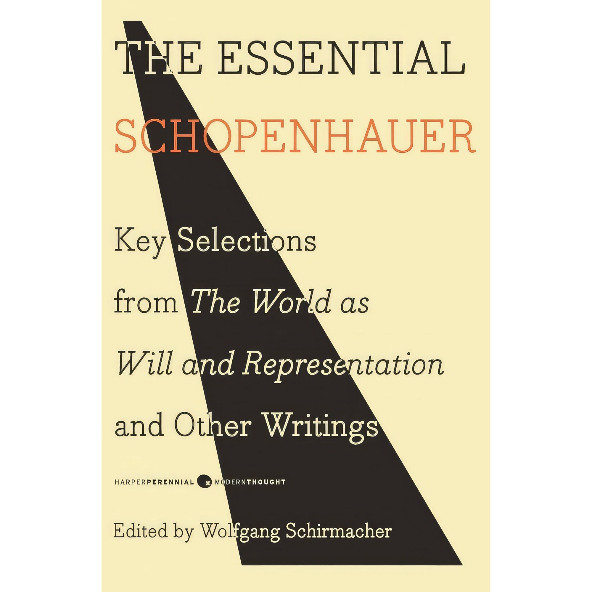 کتاب زبان اصلی The Essential Schopenhauer اثر Arthur Schopenhauer