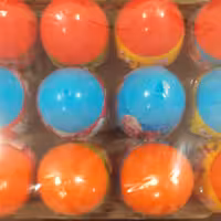 شانسی تخم شتر مرغ ( سایز 7)