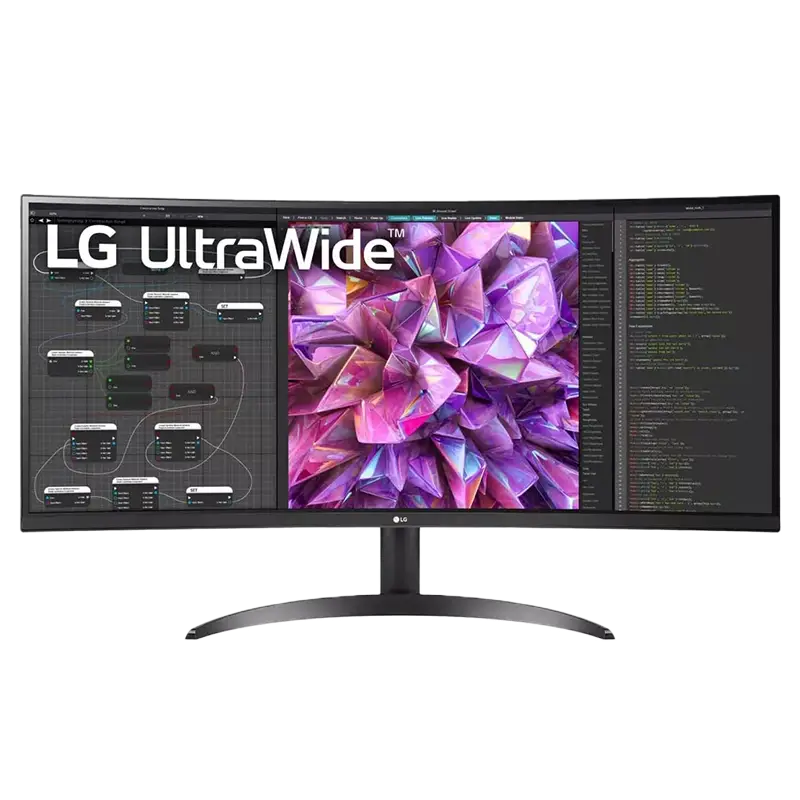 قیمت مانیتور 34WQ60C ال جی 34 اینچی 60 هرتز