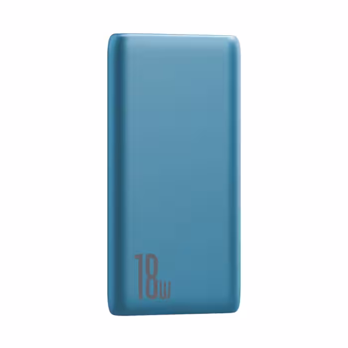 پاور بانک باسئوس Baseus Bipow Quick Charge Power Bank PD QC 10000mAh 18W Blue
