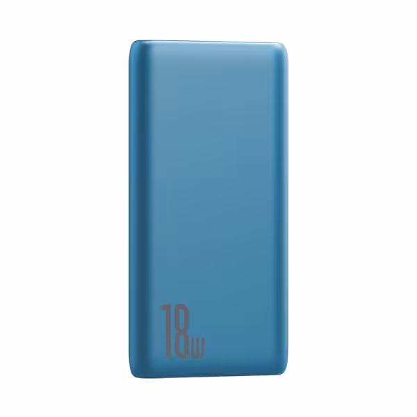 پاور بانک باسئوس Baseus Bipow Quick Charge Power Bank PD QC 10000mAh 18W Blue