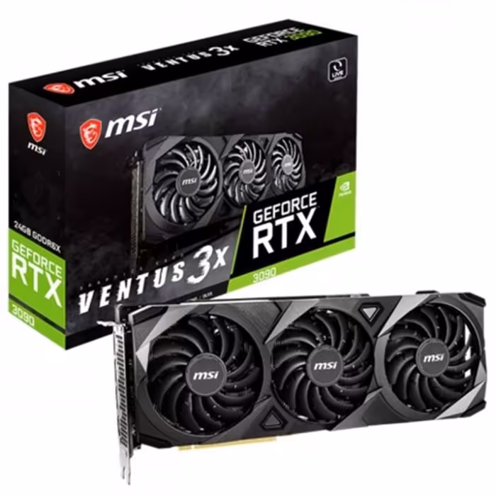 کارت گرافیک ام اس آی GeForce RTX 3090 VENTUS 3X 24G