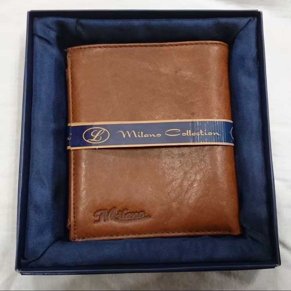 کیف جیبی چرم طبیعی (1) (طرح Milano)